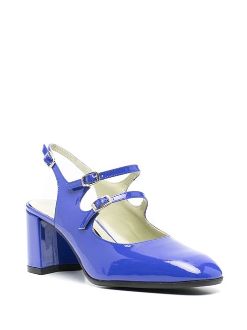 Scarpa donna Mary Janes slingback CAREL PARIS | BANANA24 332464BLEU/VIOLINE